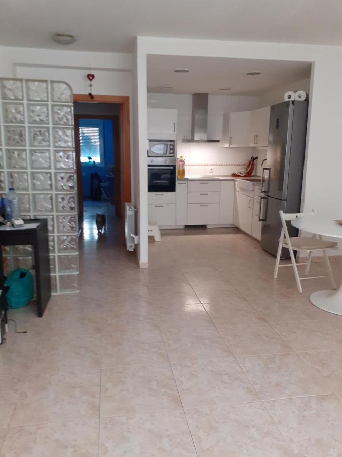 Piso 3 Dormitorios Y Terraza Malgrat De Mar Bagian luar foto
