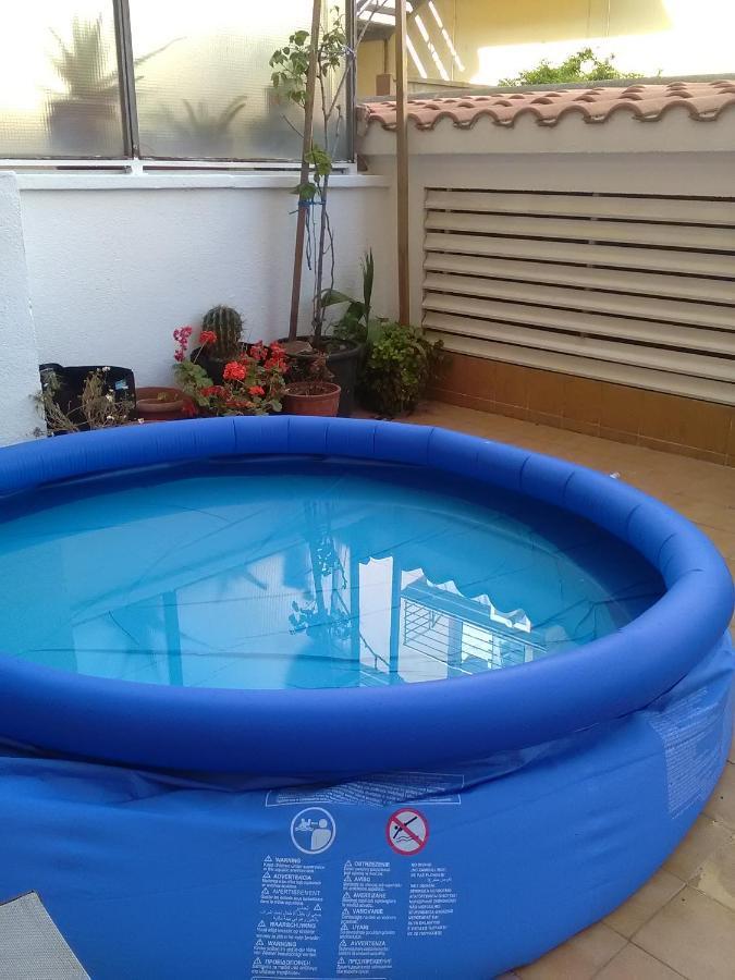 Piso 3 Dormitorios Y Terraza Malgrat De Mar Bagian luar foto